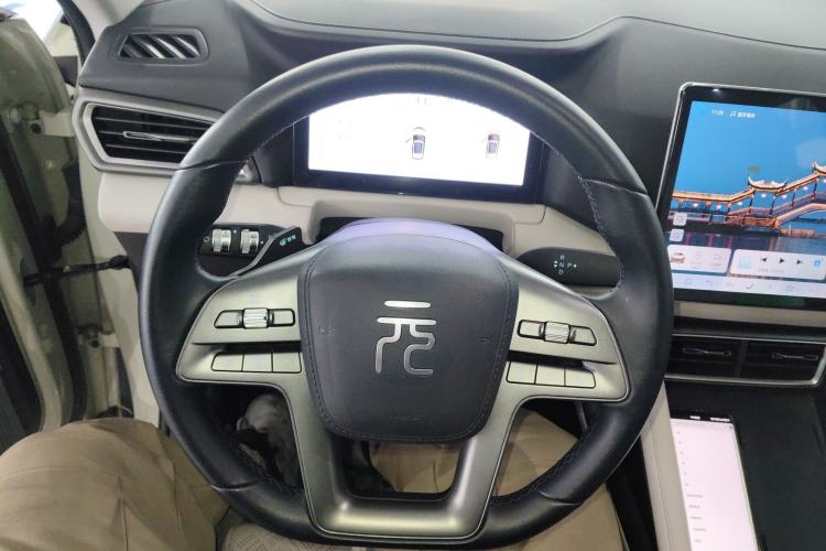 Used BYD Yuan UP 2025 Intelligent Driving Version 401 km Beyond-Range Edition