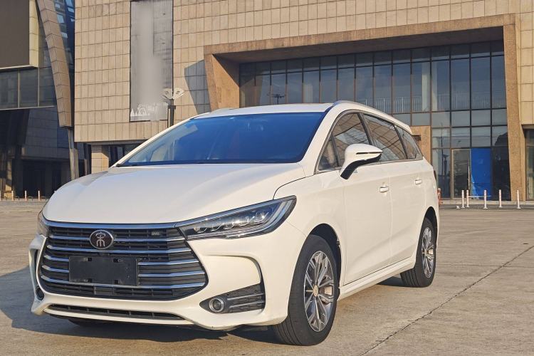 Used BYD Song MAX 2019 1.5T Automatic Smart Connect Ruiyi Sunroof Model 7 Seats China VI Standard
