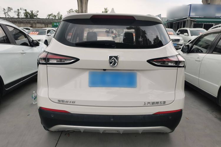 Used Baojun 510 2019 1.5L CVT Enjoyment Model China VI Emission Standard
