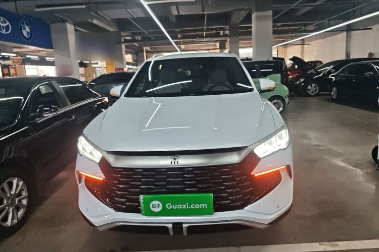 Used BYD Song Pro New Energy 2024 HONOR Edition DM-i 71KM Navigation Model