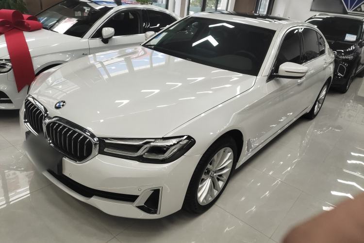 Used BMW 5 Series 2021 525Li Luxury Package