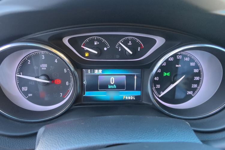 Used Buick Envision 2019 20T Two-Wheel Drive Elite Version China VI Standard
