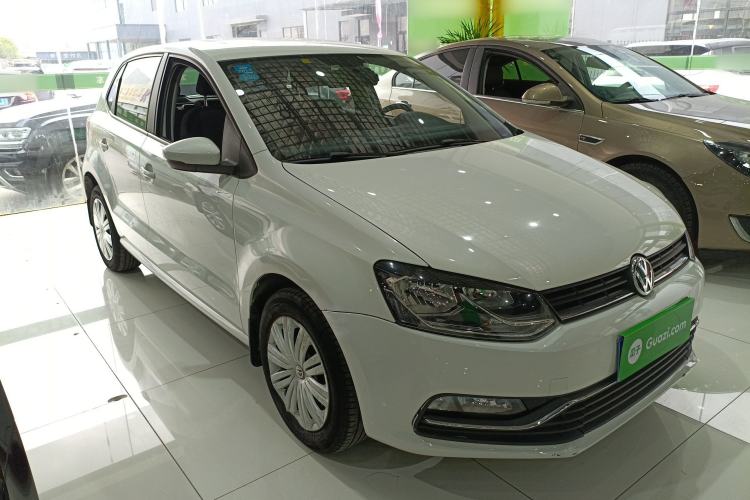 Used Volkswagen Polo 2016 1.6L Automatic Comfort Model
