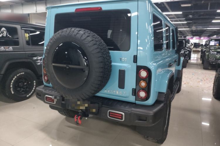 Used  T01 2025 2.0T Changfeng
