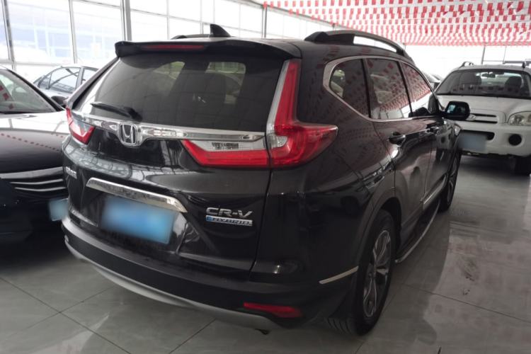 Used Honda CR-V 2019 Rui Hybrid 2.0L 2WD Pure Speed Version China V Emission Standard
