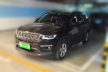 Used Jeep Compass 2017 200T Automatic Family Edition