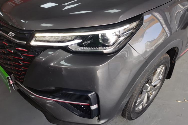 Used Changan CS55PLUS 2021 Blue Whale Edition 1.5T DCT Luxury Model
