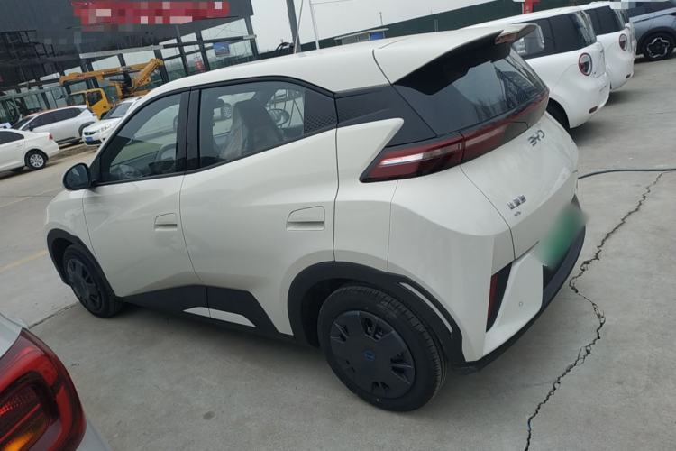 Used BYD Seagull 2025 Intelligent Driving Version 305 km Dynamic Edition
