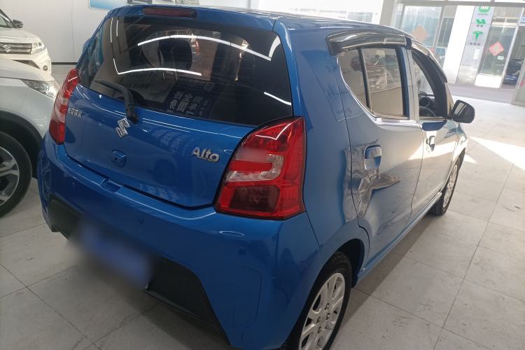 Used Suzuki Alto 2013 1.0L Automatic Luxury Model
