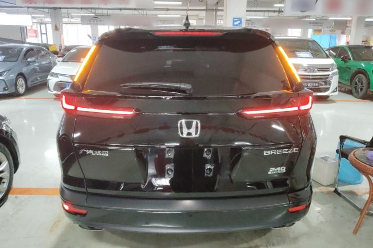 Used Honda Breeze 2021 240TURBO CVT Two-Wheel Drive Smart Enjoyment Version