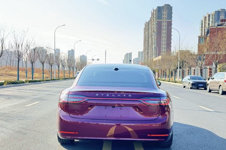 Used Hima Stelato S9 2024 All-Electric Ultra Four-Wheel-Drive Flagship Edition
