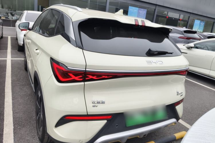 Used BYD Yuan PLUS 2025 Intelligent Driving Version 510 KM Beyond-Grade Edition