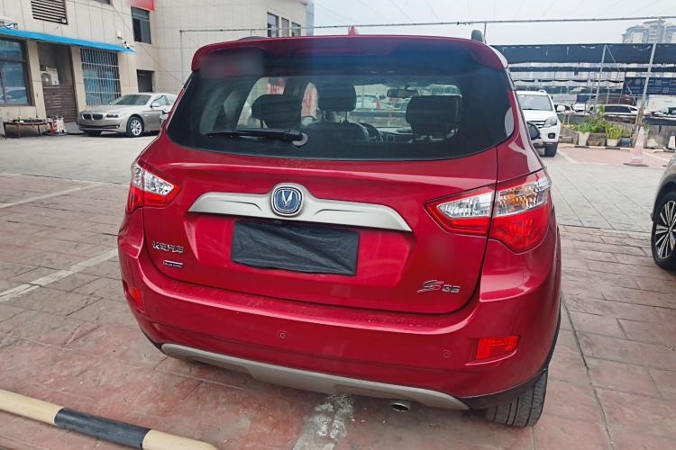Used Changan CS35 2014 1.6L Automatic Luxury Navigation Model China IV Standard
