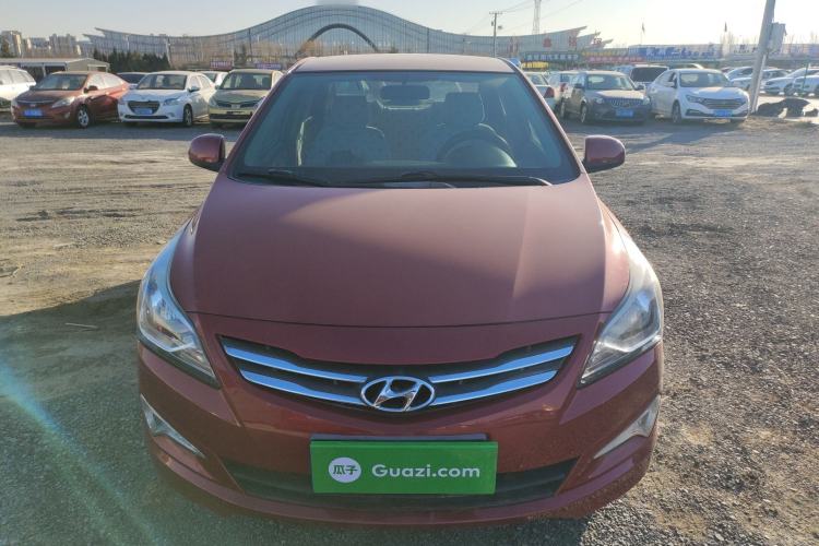 Used Hyundai Verna 2014 1.4L Automatic Smart GLS
