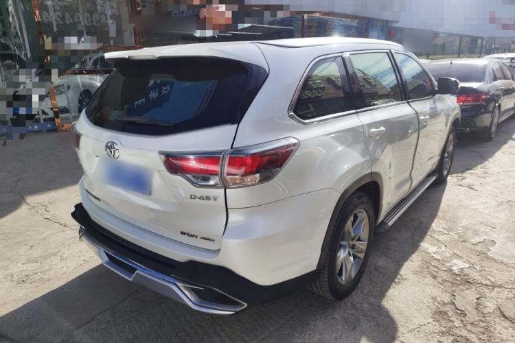 Used Toyota Highlander 2015 2.0T Four-Wheel Drive Luxury Edition 7-Seater