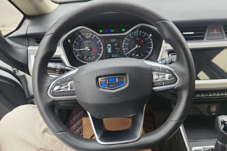 Used Geely Auto Vision X3 2019 Upgraded Model 1.5L CVT Prestige Version
