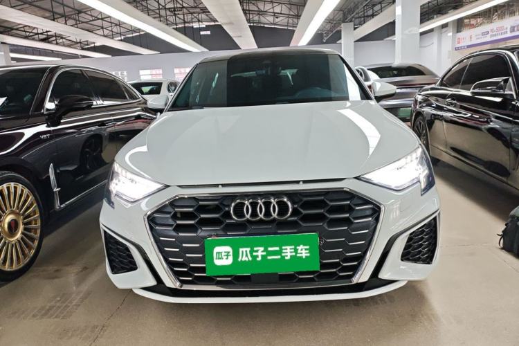 Used Audi A3 2021 A3L Limousine 35 TFSI Fashion Sport Model
