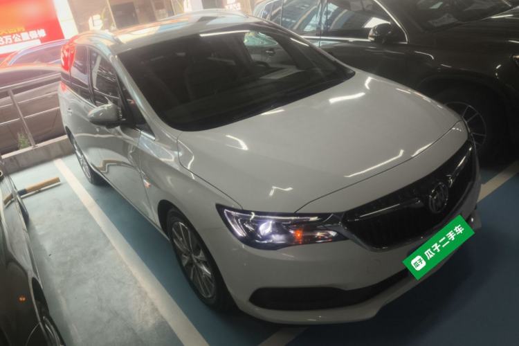 Used Buick GL6 2021 323T Mild Hybrid Connect Luxury Model
