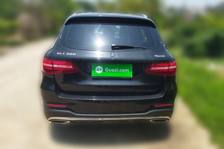 Used Mercedes-Benz GLC 2017 GLC 260 4MATIC Luxury Model