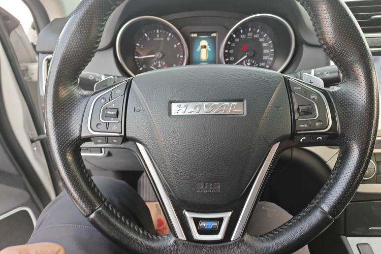 Used Haval H6 Coupe 2016 Blue Label 1.5T Automatic Two-Wheel Drive Urban Model
