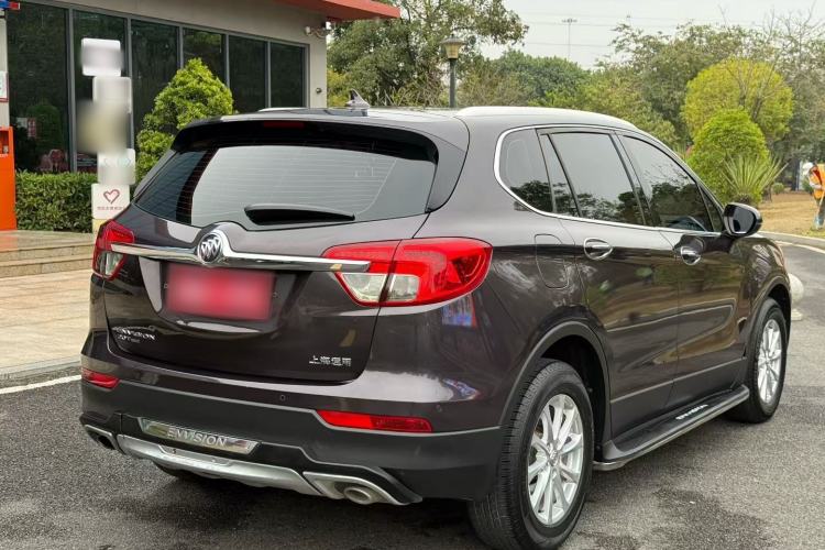 Used Buick Envision 2015 20T Four-Wheel Drive Elite Model
