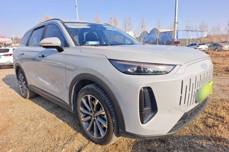 Used Chery Fengyun T9 2024 120 Long-Range Comfort Version 7 Seats Lithium Iron Phosphate
