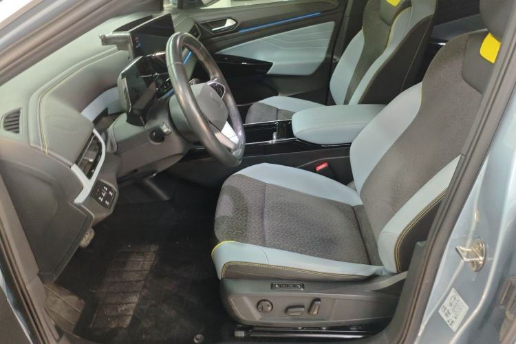 Used Volkswagen ID.4 X 2022 Intelligent Long-Range Version
