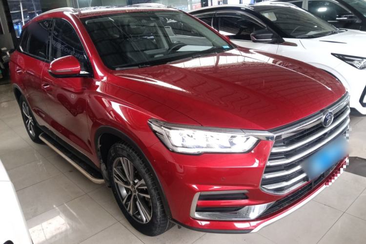 Used BYD Song Pro 2019 1.5T Automatic Prestige Model
