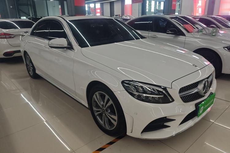 Used Mercedes-Benz C-Class 2020 C 200 L Fashion Edition Sport Version
