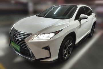 Used Lexus RX 2016 300 4x4 Elegant Edition China V-standard