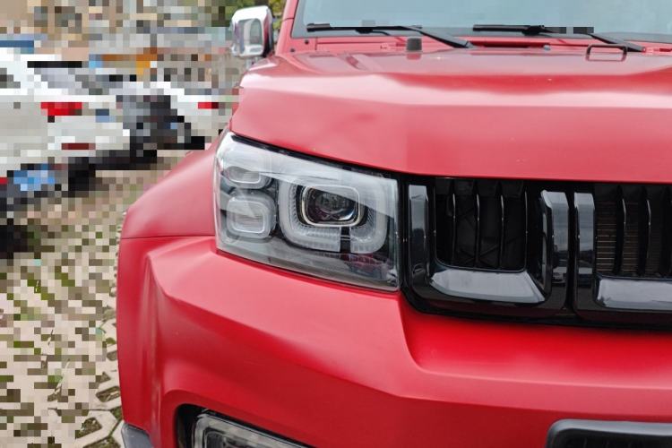 Used Beijing Auto BJ40 2021 2.0D Automatic Four-Wheel Drive Blade Hero Edition Adventurer Type
