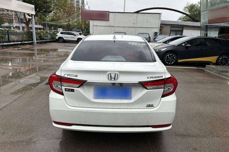 Used Honda Crider 2019 180 Turbo CVT Luxury Edition China VI Emission Standard