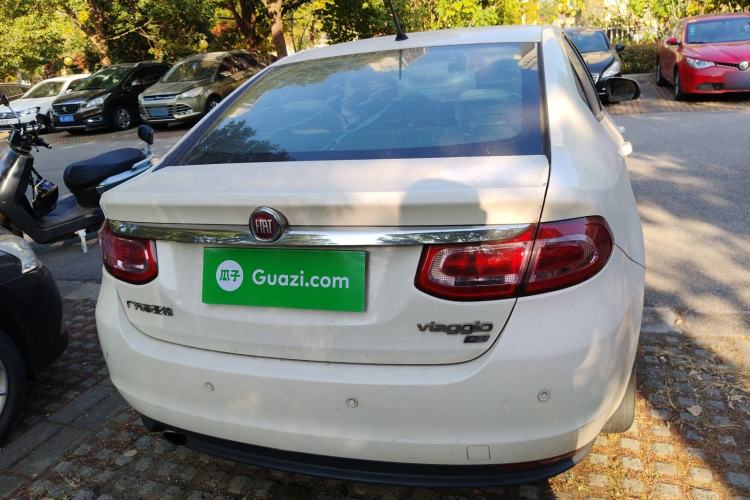 Used Fiat Viaggio 2015 1.4T Automatic Enjoyment Edition
