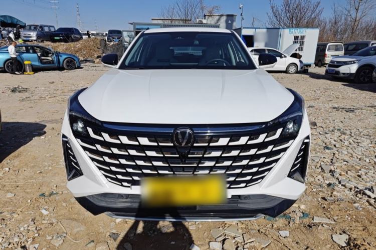 Used Changan UNI-Z New Energy 2024 Blue Whale Smart Electric iDD 125km Excellence Model
