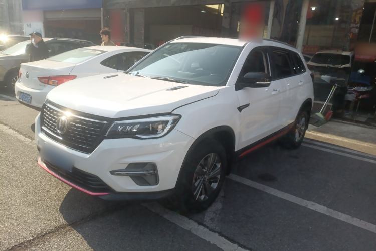 Used Changan CS75 2021 Honor Million Edition 280T DCT Luxury Model