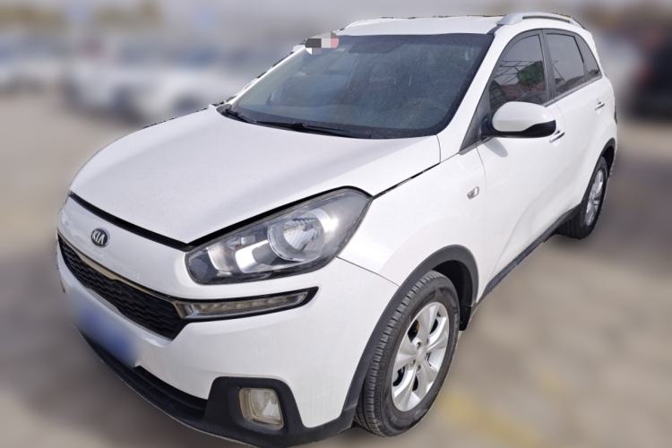 Used Kia KX3 2015 1.6L Automatic Special