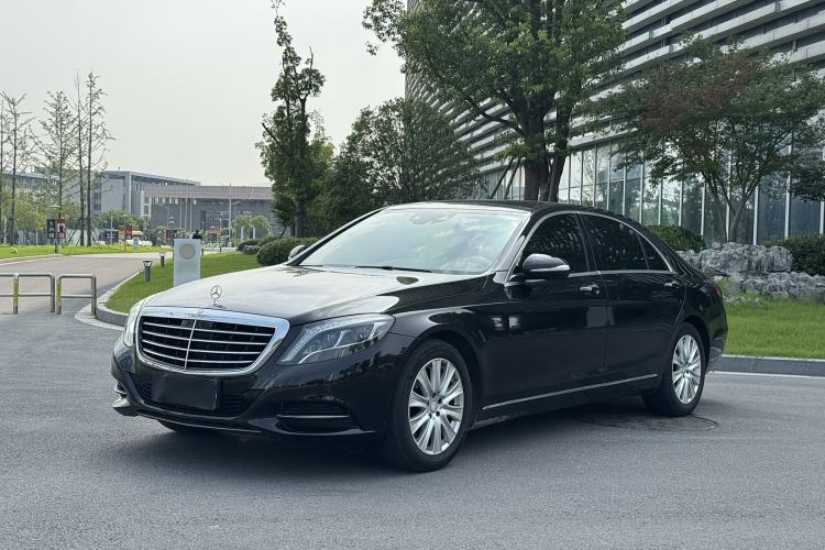 Used Mercedes-Benz S-Class 2014 S 320 L Luxury Model
