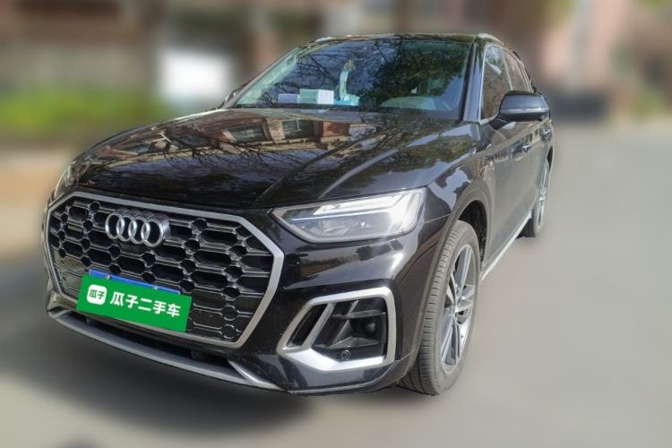 Used Audi Q5L 2022 Updated 40T Luxury Dynamic Edition