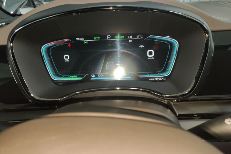 Used BYD Han 2020 EV Long-Range Luxury Model