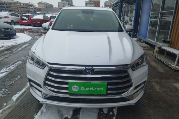 Used BYD Song Pro 2019 1.5T Automatic Luxury Model
