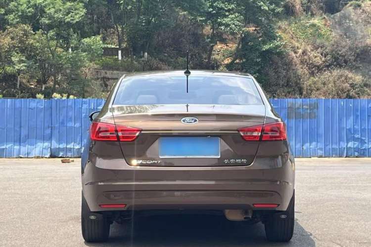 Used Ford Escort 2017 Revised Version 1.5L Manual Comfort Edition
