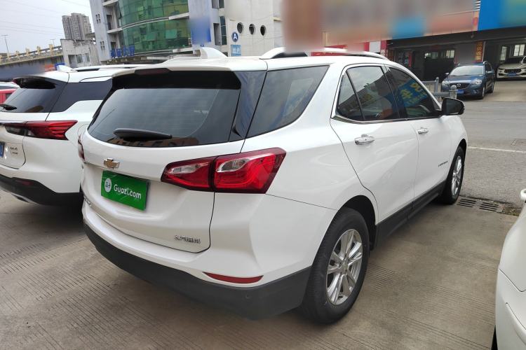 Used Chevrolet Equinox 2019 535T Automatic YuJie Edition China VI
