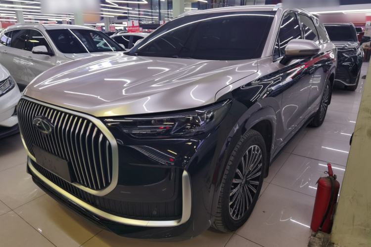 Used Chery Tiggo 9 C-DM 2025 1.5T 106KM Ultra-Enjoyment Version 5 Seats Lithium Iron Phosphate
