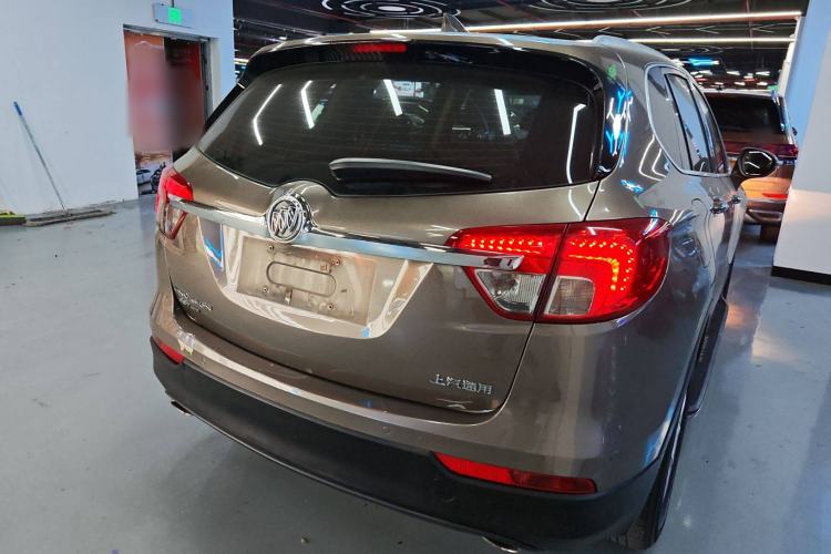 Used Buick Envision 2017 28T Four-Wheel Drive Luxury Model
