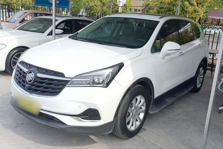 Used Buick Envision 2020 20T Two-Wheel Drive Luxury Model
