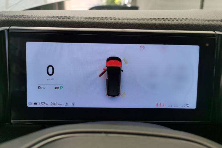 Used Nio ES8 2018 355 km Base Version 7-Seater Edition