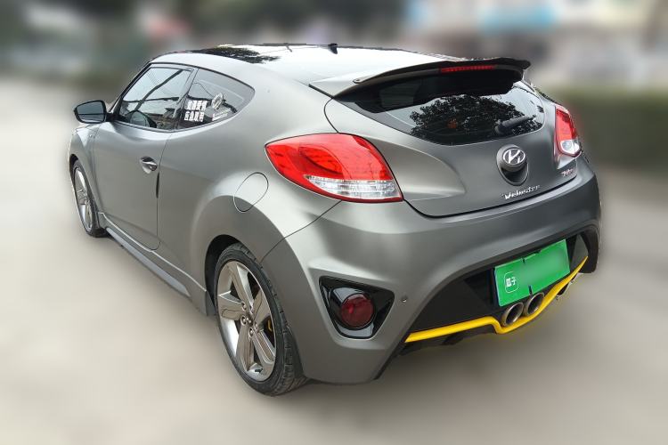 Used Hyundai Veloster 2015 1.6T Automatic Luxury Edition
