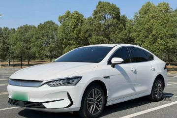 Used BYD Qin PLUS 2021 EV 400KM Luxury Model