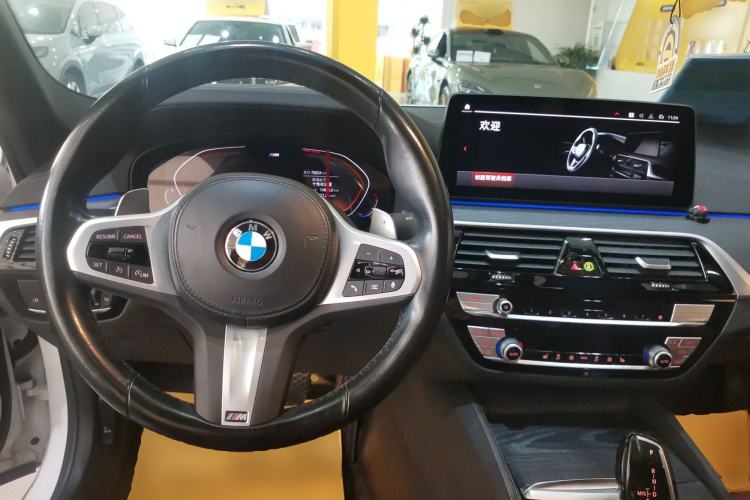 Used BMW 5 Series 2022 Restyled 530Li Leading Edition M Sport Package
