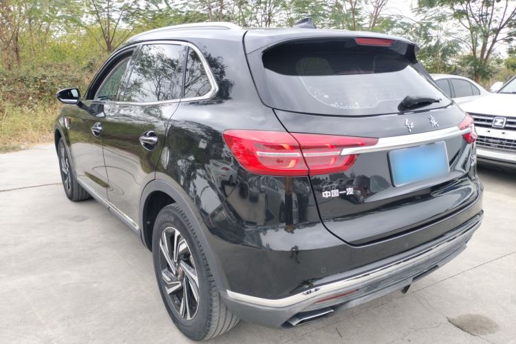 Used Hongqi HS5 2022 Revised Version 2.0T Smart Connect Flagship Edition
